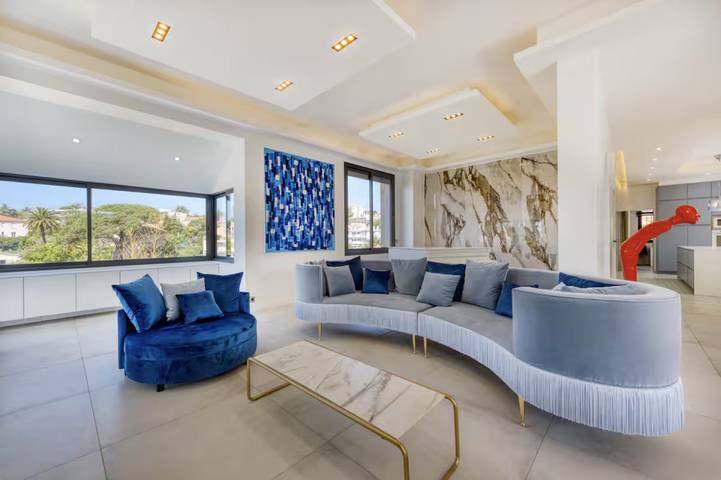 Villa für 12 Personen, mit Garten und Terrasse sowie Sauna in Cannes - 3