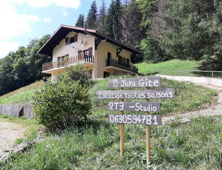 Gîte pour 6 personnes, avec vue ainsi que jardin et balcon dans Station de Monts Jura - 2