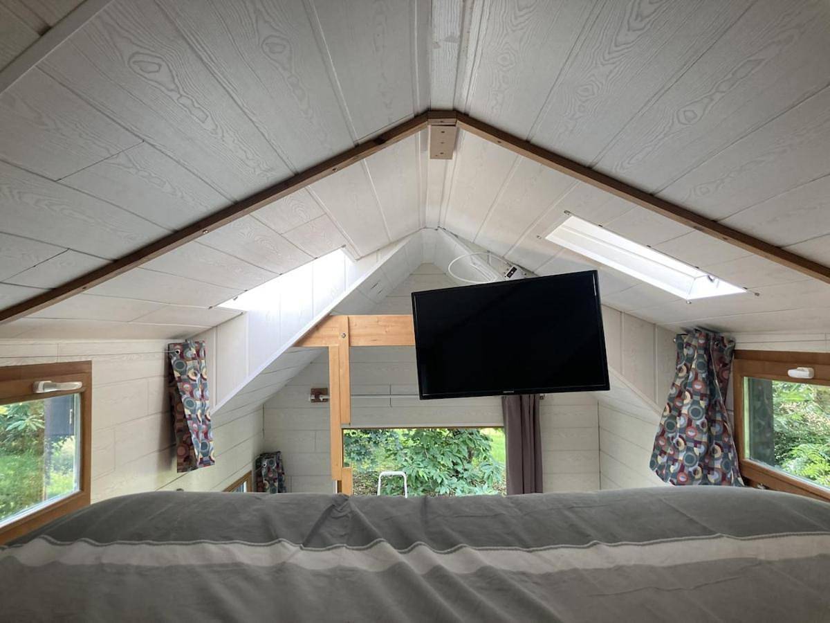 Tiny House Insolite avec Escape Game in Chanzeaux, Vallée de la Loire
