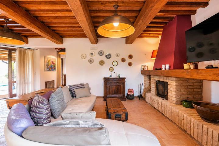 Villa für 8 Personen mit Garten in Parrano, Perugia Provinz