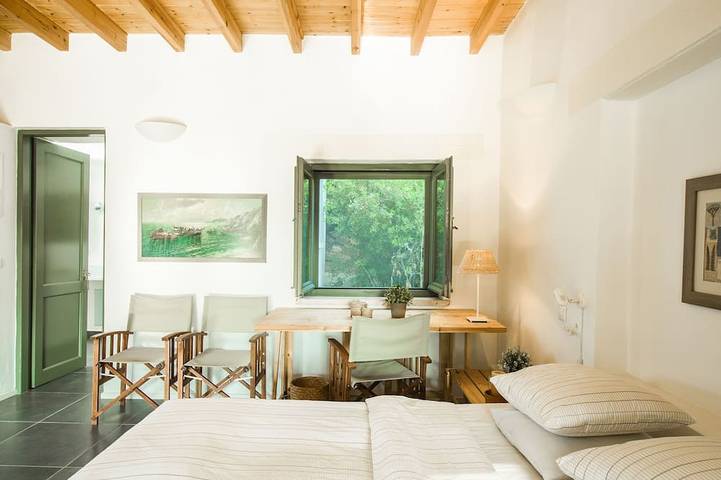 Oleander-Landhaus in Patmos