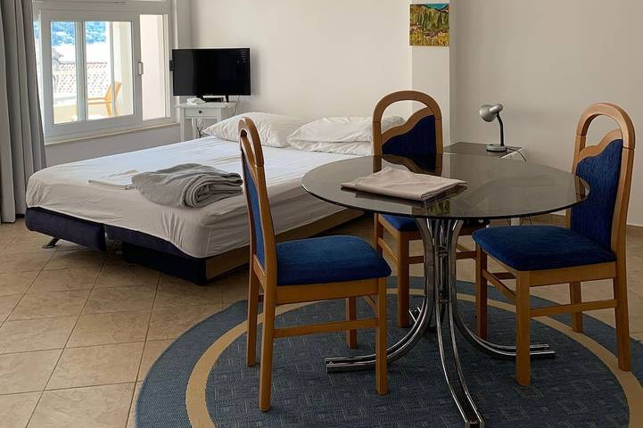 Holiday apartment for 3 people, with balcony - 1