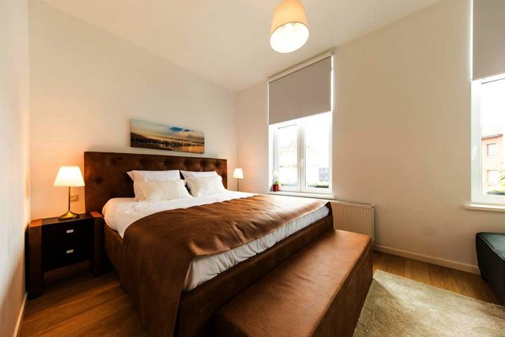 B&b voor 2 personen, with Terras and Tuin as well as Uitzicht in Leuven
