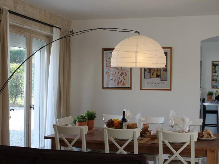 Location de vacances pour 11 personnes, avec piscine et jardin à Rousson