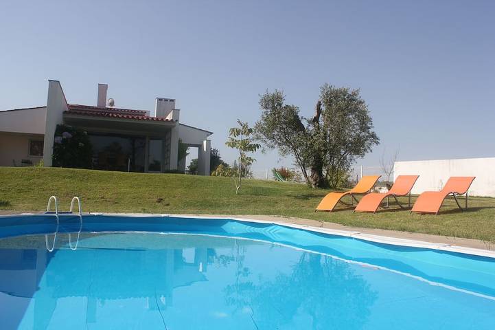 Villa pour 8 personnes, avec jardin - 1