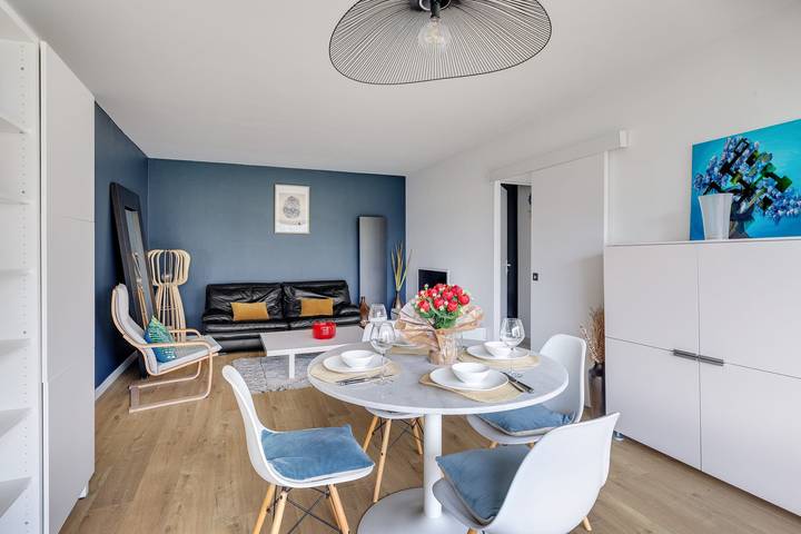 Appartement de vacances pour 2 personnes, avec terrasse et jardin, adapté aux familles