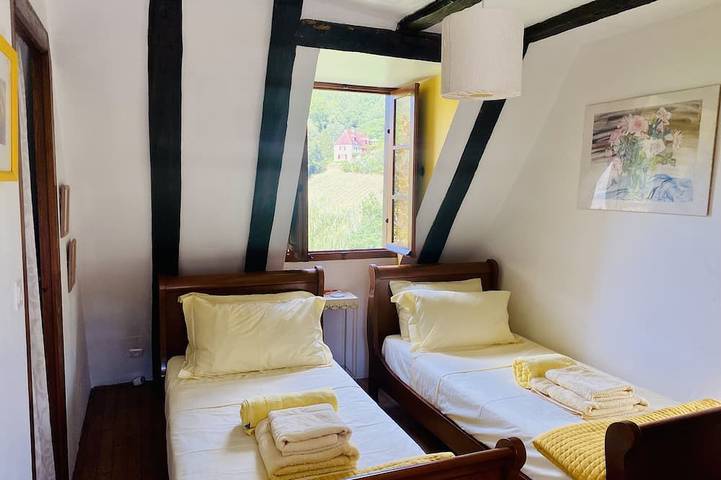 Location de vacances pour 9 personnes, avec jardin à Saint-Vincent-de-Cosse - 4