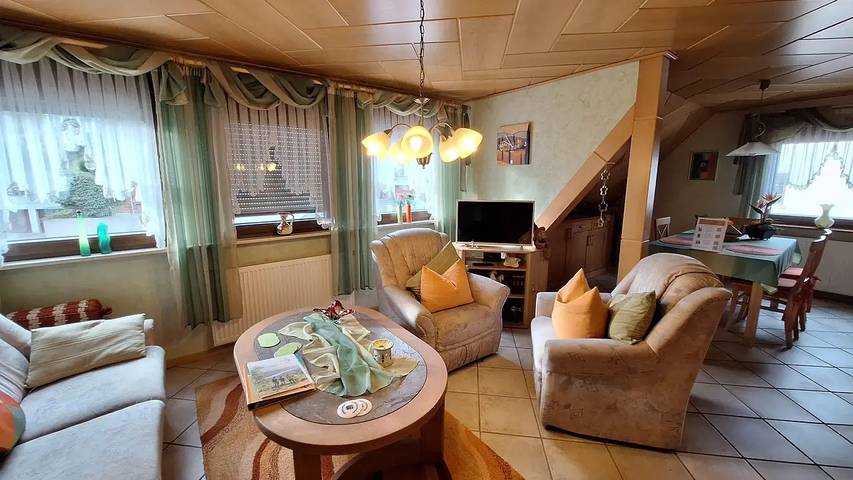 Ferienwohnung für 2 Personen, mit Garten in Rhens - 3