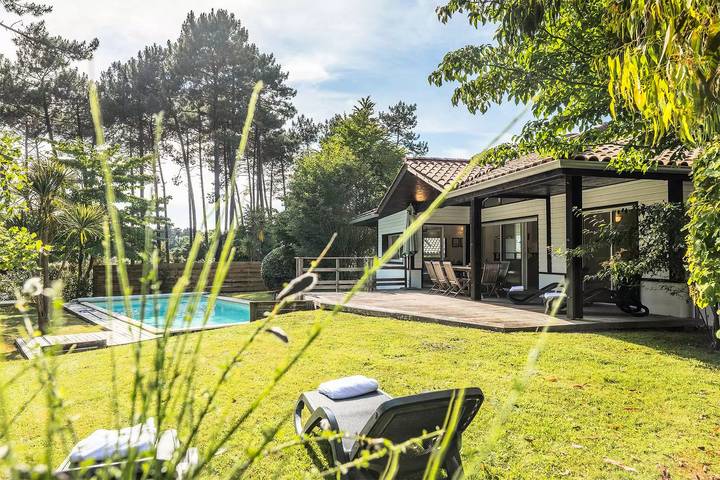 Villa pour 8 personnes, avec jardin, animaux acceptés à Moliets-et-Maa - 3