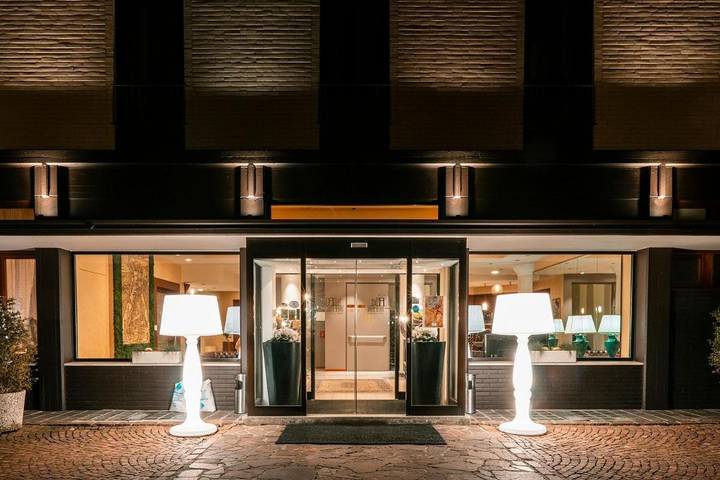 Hôtel pour 2 personnes, avec sauna et piscine ainsi que jacuzzi et jardin à Sassuolo - 4