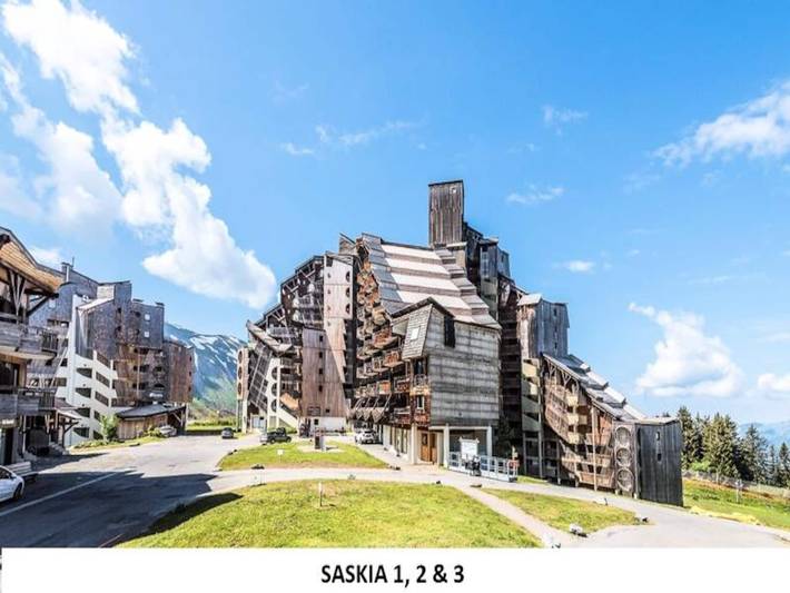 Vakantiewoning voor 7 personen, met whirlpool en balkon, met huisdier in Avoriaz