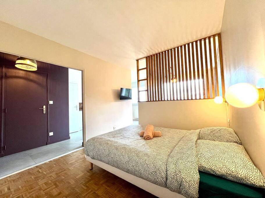Appartement entier, L'universitaire, Campus, Parking, Montagnes in Gières, Isère