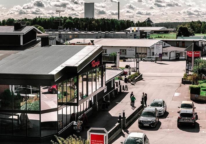 Hotel for 2 personer, med Terrasse og Jacuzzi såvel som Have og Pool i Vimmerby