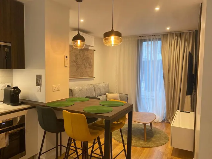 Apartamento de vacaciones para 4 personas, con jardín - 1