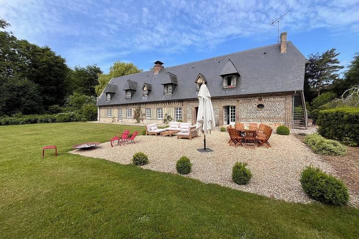 Location de vacances pour 14 personnes à Ingouville