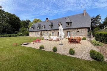 Gîte pour 14 personnes à Ingouville