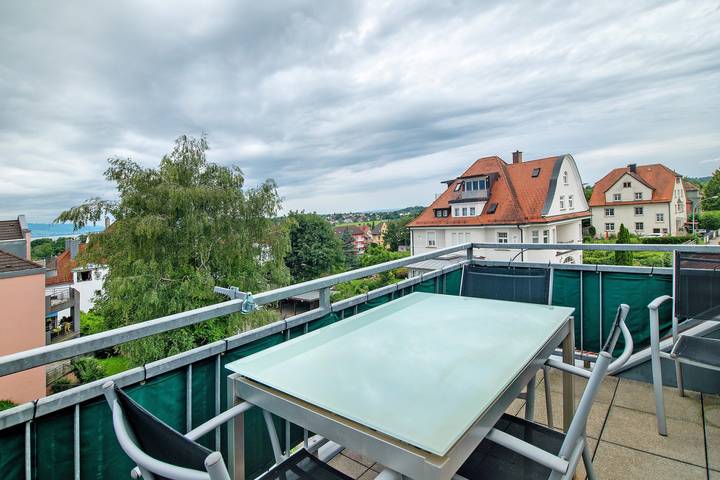Ferienwohnung für 2 Personen, mit Balkon und Seeblick in Landkreis Lindau - 2