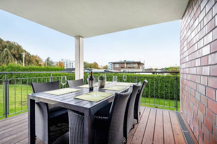 Ferienwohnung für 6 Personen, mit Balkon und Sauna in Cuxhaven - 2