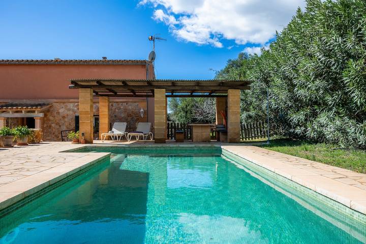 Finca für 6 Personen, mit Garten in Son Servera