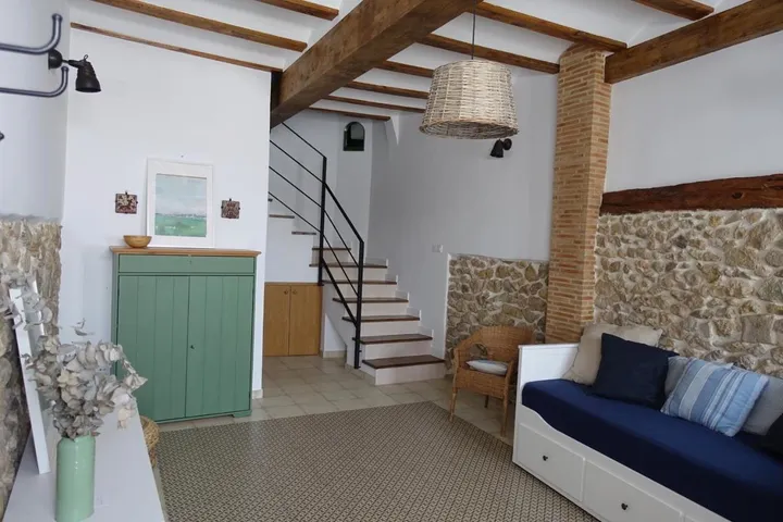 Apartamento de vacaciones para 6 personas, con vistas y balcón - 1
