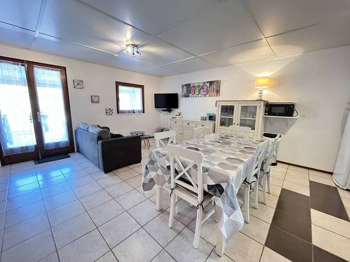 Gîte pour 7 personnes, avec balcon et piscine dans Portiragnes Plage - 2
