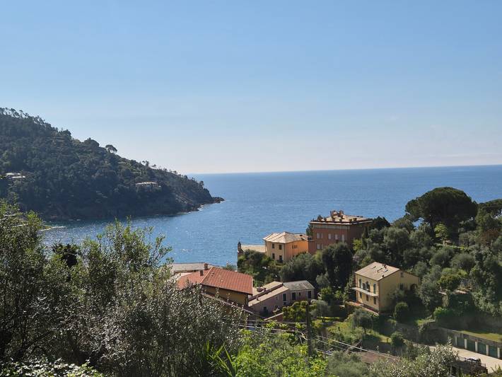 Appartamento per 5 persone, con giardino a Bonassola