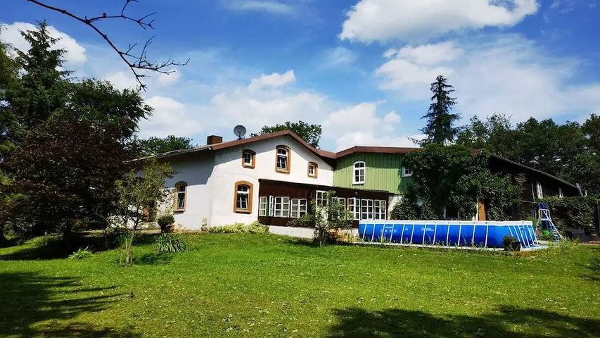 Ferienhaus für 12 Personen, mit Sauna und Garten, mit Haustier in Mittelholstein