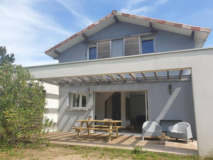 Villa pour 8 personnes, avec vue et jardin, animaux acceptés - 1
