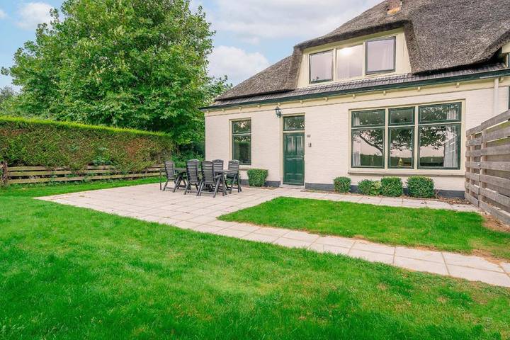 Ferienhaus für 6 Personen, mit Garten in De Waal