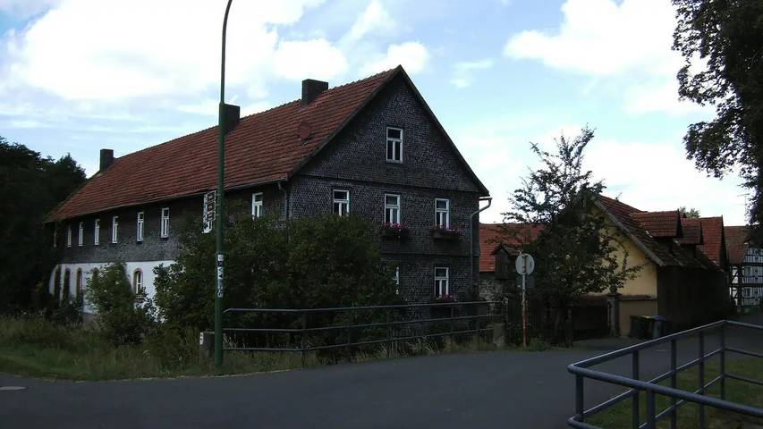 Ferienwohnung für 4 Personen, mit Terrasse in Hofbieber - 2