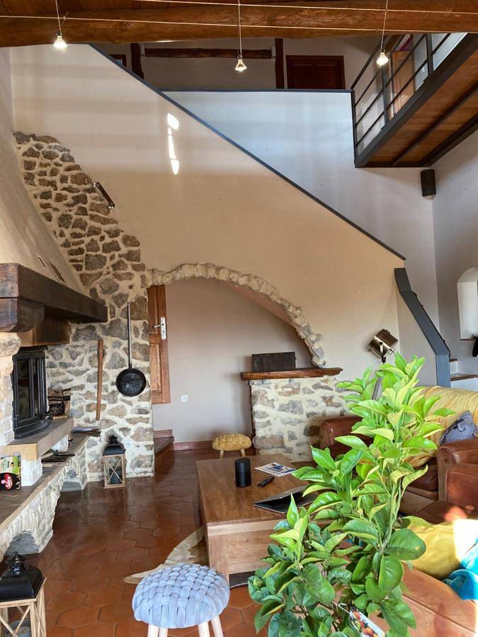 Location de vacances pour 12 personnes, avec jardin et piscine à Saint-Julien-de-Cassagnas - 4