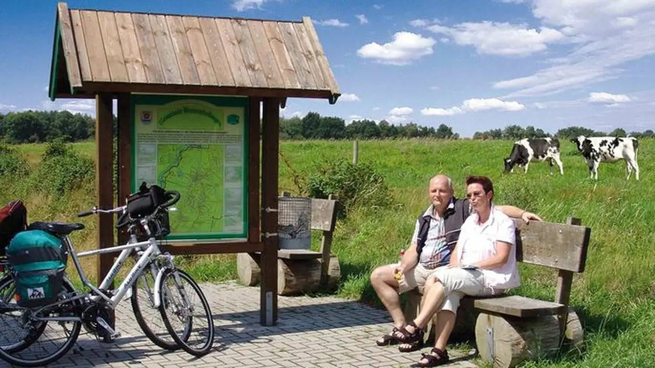Ganze Ferienwohnung, Ferienwohnung für 7 Personen (96 m²) in Westoverledingen in Westoverledingen, Emsland