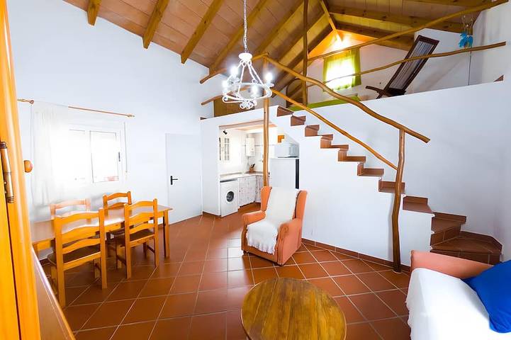 Bungalow für 3 Personen, mit Garten und Terrasse in Los Caños de Meca