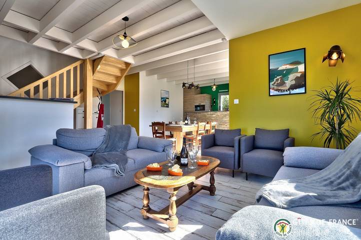Gîte für 4 Personen, mit Terrasse und Garten