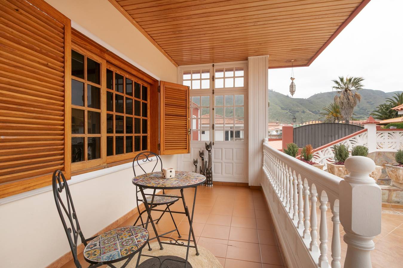 Villa de vacances « Chalet Tegueste Isla De Tenerife » avec vue mer, terrasse privée et Wi-Fi in Lomo las Rías, San Cristóbal de La Laguna