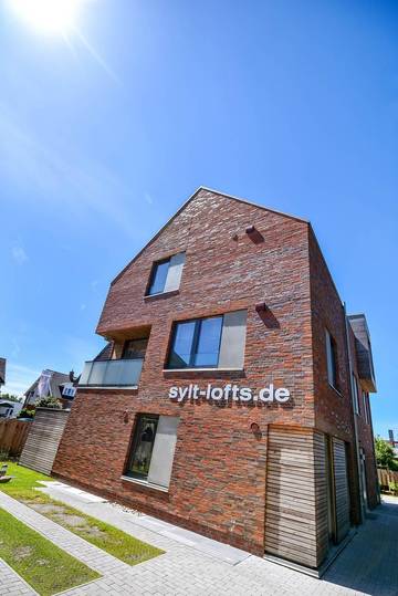 Ferienhaus für 4 Personen, mit Terrasse, mit Haustier in Westerland