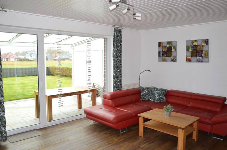 Ferienhaus für 4 Personen, mit Terrasse und Garten, mit Haustier in Wangerland - 4