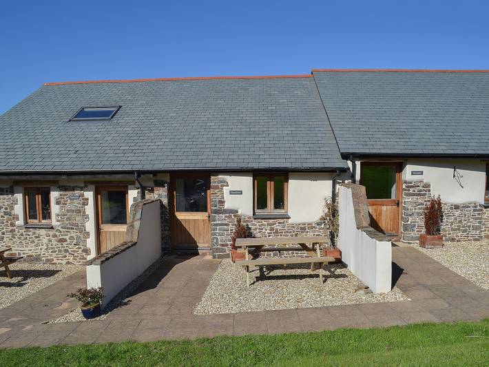 Cottage for 2 people, with garden in Hartland