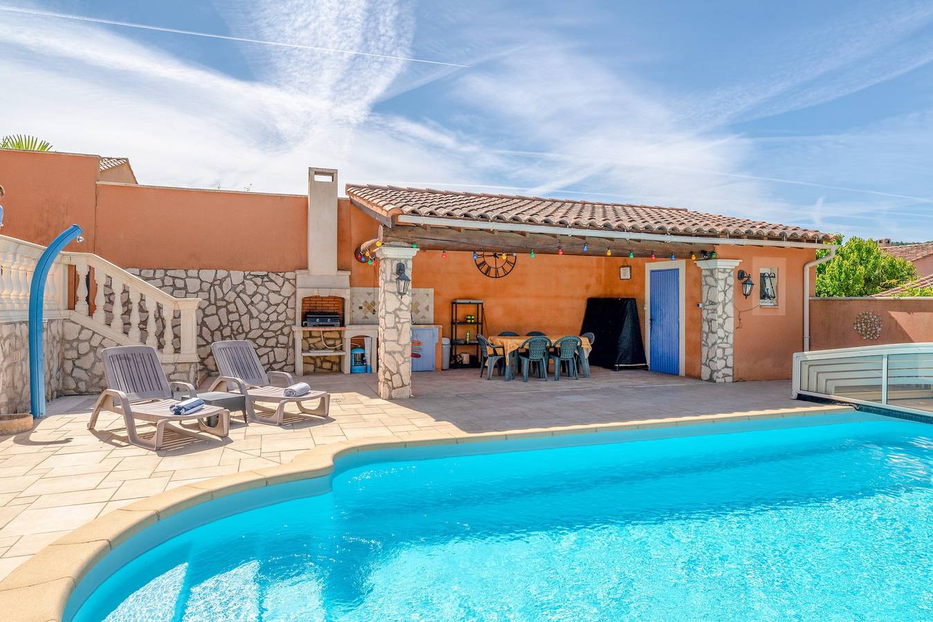 Villa “La Ceriseraie” with Mountain View, Wi-Fi, and Air Conditioning in Malaucène, Parc naturel régional du Mont-Ventoux