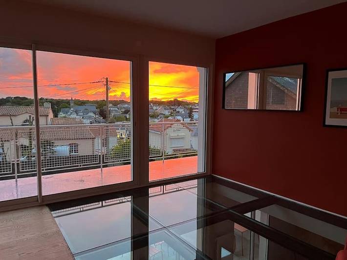 Location de vacances pour 10 personnes, avec jardin et vue dans Saint-Marc-sur-Mer - 3