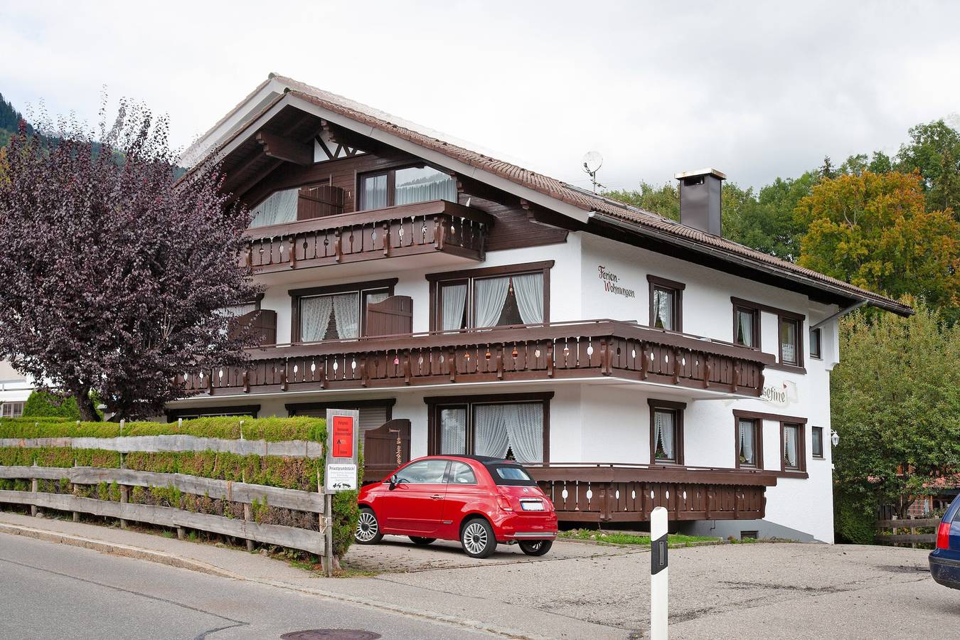 Ganze Wohnung, Ferienwohnung 'Obermaiselstein' mit Bergblick und privater Terrasse in Obermaiselstein, Bayerisch Schwaben