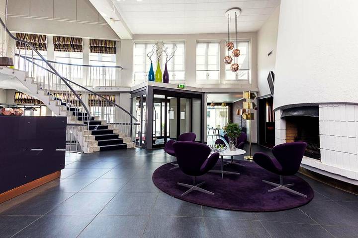 Hotel für 3 Personen, mit Garten - 1