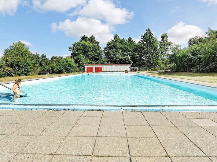 Ferienhaus für 6 Personen, mit Garten und Terrasse sowie Pool, kinderfreundlich in Silkeborg - 2