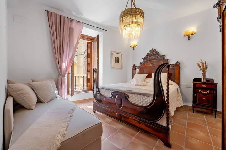Casa de vacaciones 'La Quadra Vivienda Rural' con terraza privada, Wi-Fi y aire acondicionado in San Carlos de la Rápita, Delta del Ebro