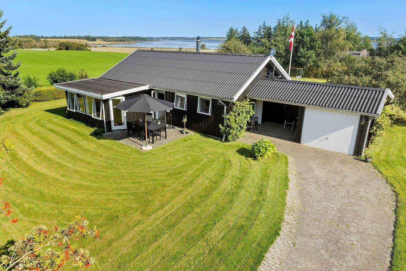 Lf15194 Højslev - Spættevej 14 in Strandet, Limfjord in West-Jutland