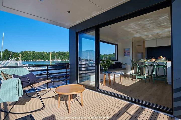 Péniche pour 5 personnes, avec Terrasse dans le Morbihan