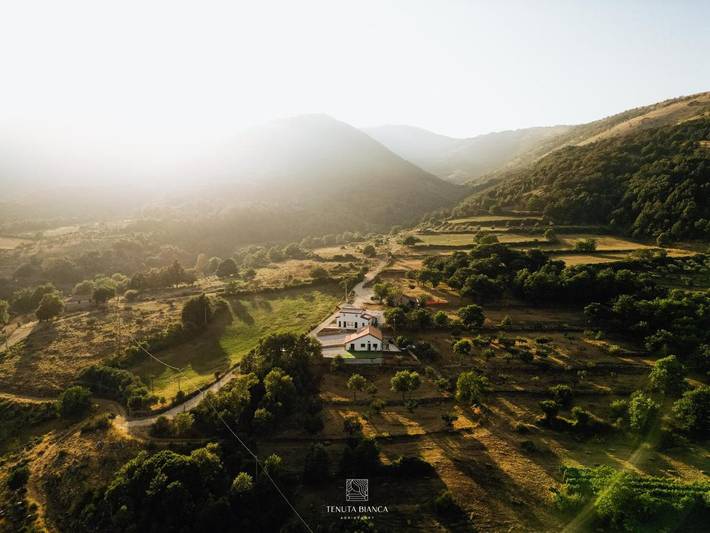 Resort per 2 persone, con Terrazza e Giardino nonché Panorama in Cilento