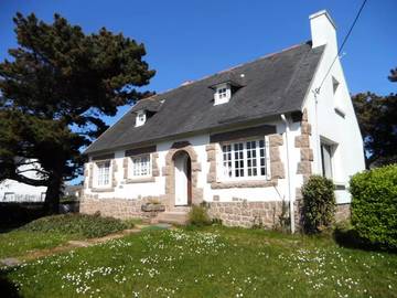 Cottage pour 6 personnes, avec jardin, animaux acceptés dans Plage Toul Bihan