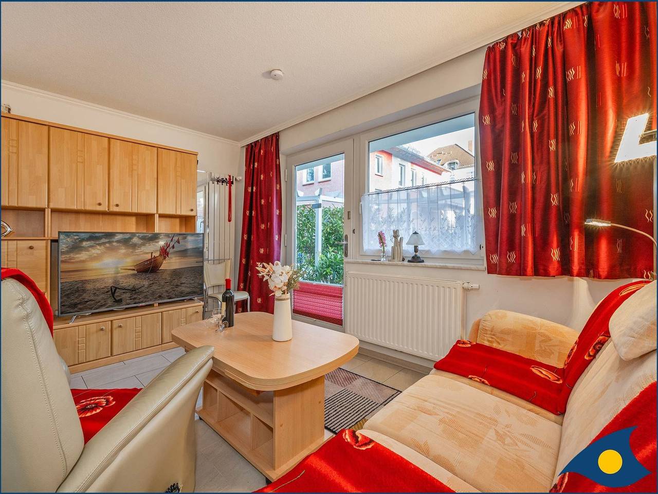 Ganze Ferienwohnung, Haus Kiefernduene Ferienwohnung Eg - + Ferienwohnung Eg in Drei Kaiserbäder, Heringsdorf