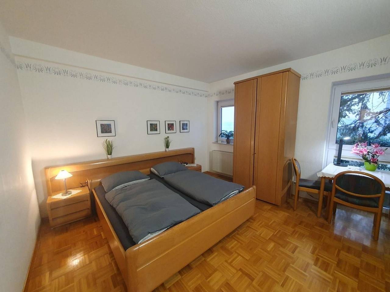 Ganze Ferienwohnung, Abm Apartment 14 in Zwingenberg, Bergstraße